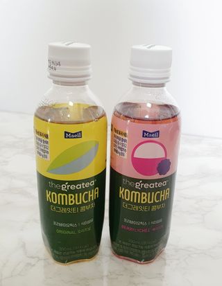 더그레잇티 콤부차 300ml *12개입 (오리지널 6개+베리리치 6개) — 4점을 준 리뷰어가 2022년 7월 올린 사용 사진