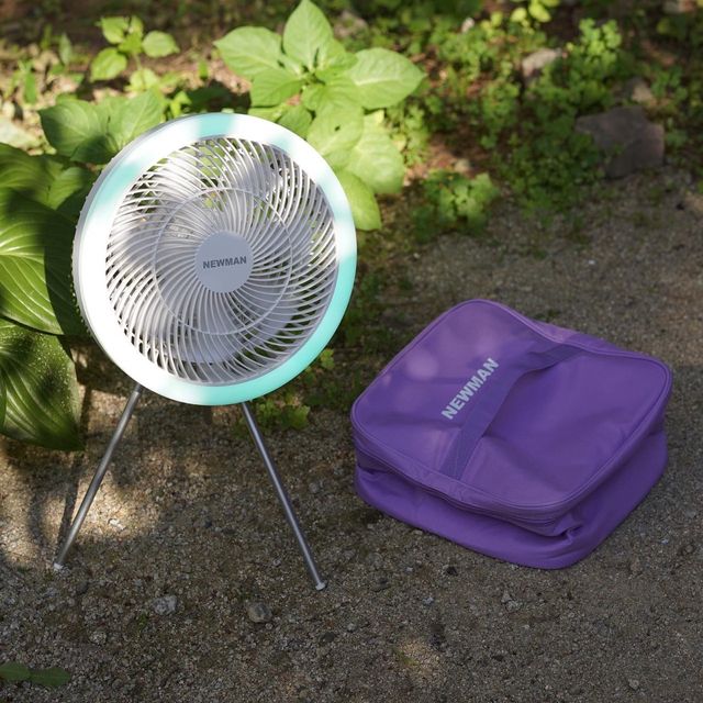 뉴만 무선 서큘레이터 WA975 리뷰 사진