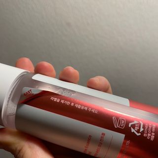 리더스코스메틱 리더스 퍼스트 샷 액티브 에센스 토닝 컨트롤 & 포어 컨트롤 — 4점을 준 리뷰어가 2021년 12월 올린 사용 사진