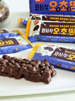 씨알푸드 씨알로 오초땅바 30G 12개입 — 5점을 준 리뷰어가 2022년 3월 올린 사용 사진
