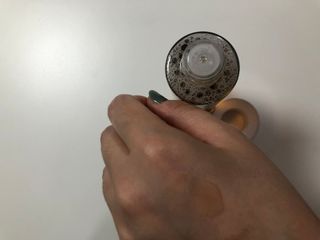 조슈아랩 인텐시브 리커버리 토너, 인텐시브 리커버리 크림 — 5점을 준 리뷰어가 2022년 8월 올린 사용 사진
