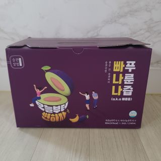 밸런스 다이어트랩 밸다랩 빠나나 푸룬즙 90ml X 24포 — 5점을 준 리뷰어가 2023년 5월 올린 사용 사진