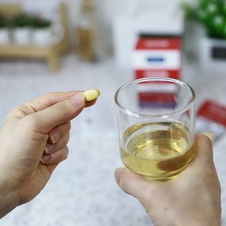 뉴트리션팩토리 비타프렙 하이퍼씨슬 밀크씨슬 900mg — 3.5점을 준 리뷰어가 2021년 7월 올린 사용 사진
