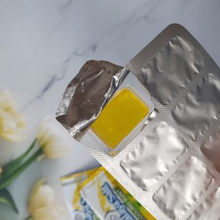 마요라 히말라야 솔트 캔디 2종-페퍼민트 맛, 라임민트 맛 — 5점을 준 리뷰어가 2023년 1월 올린 사용 사진