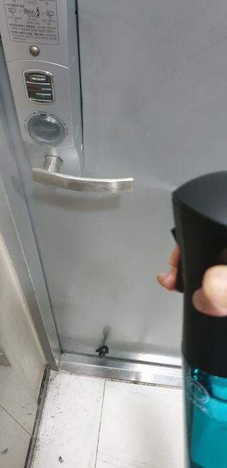 코박 스프레이 살균수  500ml 세트 — 4.5점을 준 리뷰어가 2022년 6월 올린 사용 사진