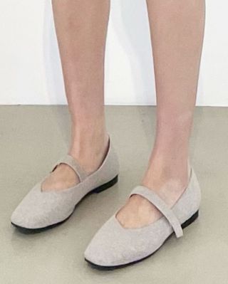 로서울 Rowie mary jane shoes Velvet, Ecoclean — 5점을 준 리뷰어가 2021년 9월 올린 사용 사진
