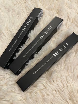 [씨스터앤] 봄맞이 아이메이크업 추천! 로지세트 (아이펜슬 04 글램라떼 + 06 베이비피치 + 10 다크로즈) — 5점을 준 리뷰어가 2022년 3월 올린 사용 사진