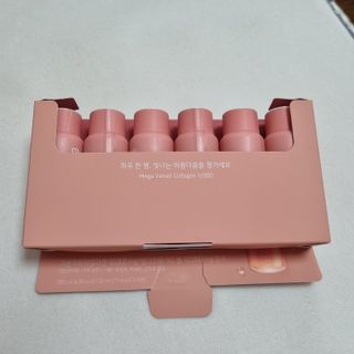 랩앤뷰티 메가 벨벳 콜라겐 12000 — 5점을 준 리뷰어가 2021년 6월 올린 사용 사진
