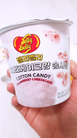 젤리벨리 솜사탕 2종-딸기치즈케이크, 바닐라 — 5점을 준 리뷰어가 2021년 12월 올린 사용 사진