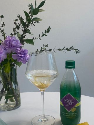 몽베스트 Montbest with Sparkling water Lemon OR Lime 20병(랜덤) — 5점을 준 리뷰어가 2022년 10월 올린 사용 사진
