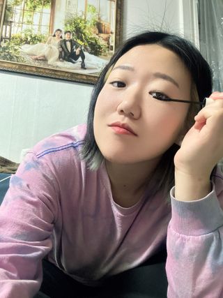 더소설 소설 블랙아이래쉬 세럼 10g(SOSEOL BLACK EYELASH SERUM 10g) — 5점을 준 리뷰어가 2023년 12월 올린 사용 사진