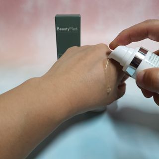 프랑스 뷰티메드 OFL 리밸런싱 케어 세럼 30ml (OFL 크림 5ml*5개 증정) — 5점을 준 리뷰어가 2022년 8월 올린 사용 사진