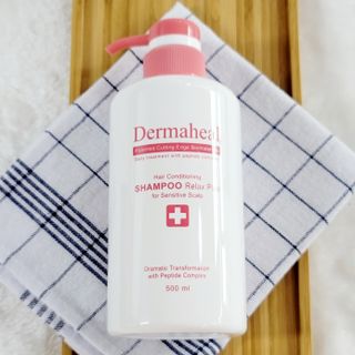 더마힐 헤어 컨디셔닝 샴푸 500ml 3종 중 택1 — 5점을 준 리뷰어가 2021년 3월 올린 사용 사진