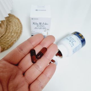 프리마인 홍삼의 강력한 에너지, 이제는 흡수율을 높인 최첨단 캡슐로 간편하게 초고속 충전하세요. — 5점을 준 리뷰어가 2022년 12월 올린 사용 사진