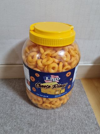 리고 치즈링 430g — 5점을 준 리뷰어가 2022년 9월 올린 사용 사진