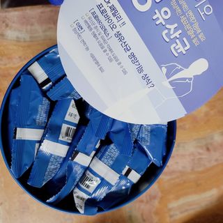 서울약사신협_프로바이오생유산균_2.5G x 100포 — 5점을 준 리뷰어가 2021년 5월 올린 사용 사진