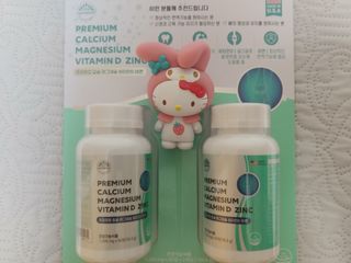 서울약사신협 네이처픽_칼슘마그네슘비타민D_1,305mg x 120캡슐 — 5점을 준 리뷰어가 2021년 9월 올린 사용 사진