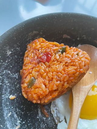 삼양냉동 [삼양] 불닭참치마요구운주먹밥+불닭볶음김치구운주먹밥 2세트구성 — 5점을 준 리뷰어가 2021년 2월 올린 사용 사진