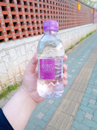 몽베스트 [MONTBEST] 330mL 20병 — 5점을 준 리뷰어가 2022년 4월 올린 사용 사진