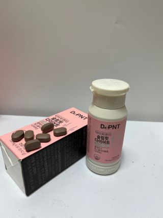 닥터피엔티 [Dr.PNT] 하루 2알로 건강한 다이어트! 한겨울에도 체지방만 쏙~ 슬림핏 다이어트 — 3.5점을 준 리뷰어가 2022년 12월 올린 사용 사진