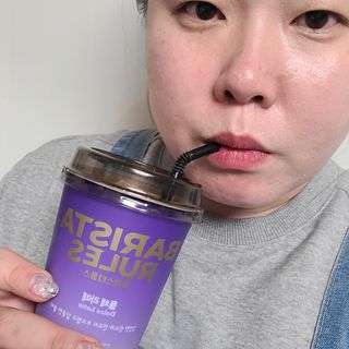 바리스타룰스 돌체 라떼 — 5점을 준 리뷰어가 2023년 4월 올린 사용 사진