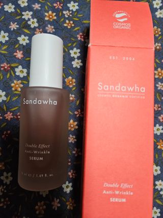 산다화 더블 이펙트 안티 링클 세럼 50ml — 5점을 준 리뷰어가 2023년 12월 올린 사용 사진