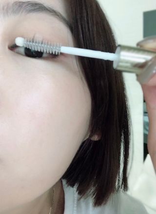 피부미 골드베릴 아이래쉬 앰플 10ml — 5점을 준 리뷰어가 2021년 9월 올린 사용 사진