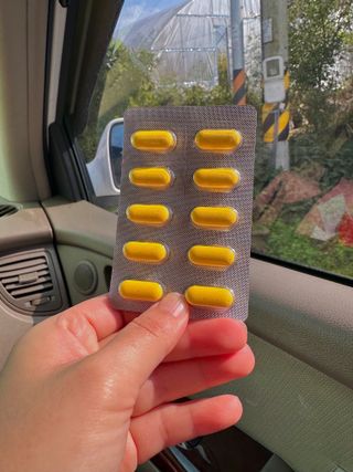 [경남제약헬스케어] 런칭기념 케어플러스 B로날린 1,000mg X 60정(2개월분)/비타민B군 — 5점을 준 리뷰어가 2023년 10월 올린 사용 사진