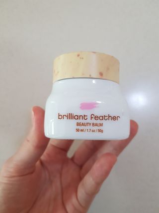 오오하와이 오오 하와이 브릴리언트 페더 뷰티 밤 50g — 5점을 준 리뷰어가 2021년 1월 올린 사용 사진