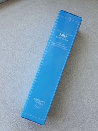 셀바이져 지우개 미스트 피부 보호 입주변 트러블 진정 케어 아기 안개분사 미스트 — 5점을 준 리뷰어가 2021년 1월 올린 사용 사진