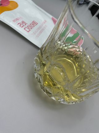 [경남제약헬스케어] 케어플러스 리셋 다이어트 청포도맛 100ml X 5포 (5일분) — 5점을 준 리뷰어가 2023년 4월 올린 사용 사진