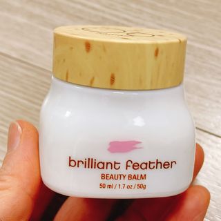 오오하와이 오오 하와이 브릴리언트 페더 뷰티 밤 50g — 4.5점을 준 리뷰어가 2021년 1월 올린 사용 사진