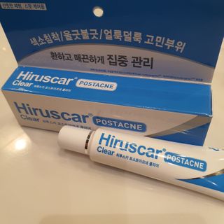 히루스카 포스트아크네 클리어 — 5점을 준 리뷰어가 2021년 1월 올린 사용 사진