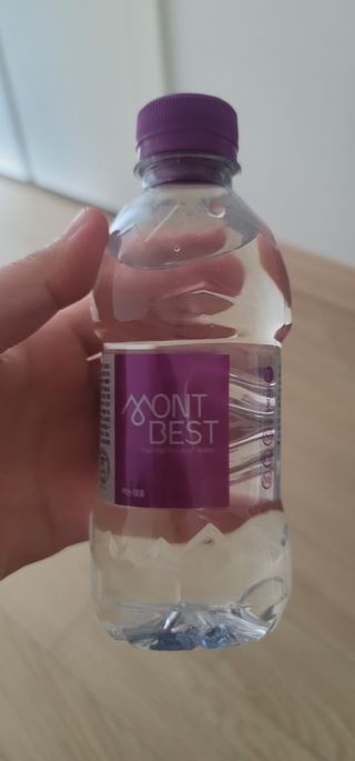몽베스트 [MONTBEST] 330mL 20병 — 5점을 준 리뷰어가 2023년 5월 올린 사용 사진