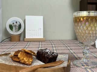 서브큐 오티스 더블초코 브라우니 시트+쿠키 생지 3종(더블 코코아 화이트/화이트 청크/청키초코) — 5점을 준 리뷰어가 2023년 2월 올린 사용 사진
