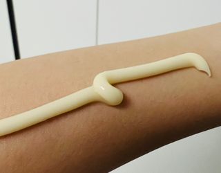 [후르디아] 올리브영 저자극 비건바디로션 — 5점을 준 리뷰어가 2023년 9월 올린 사용 사진
