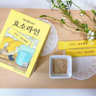 목 넘김이 편한 곡물발효효소 웰테므 효소라인 — 5점을 준 리뷰어가 2023년 2월 올린 사용 사진