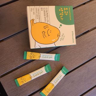 탄수화물 지방 곡물 발효 소화 분해 효소 밸런스링크 모과생각나 — 5점을 준 리뷰어가 2022년 5월 올린 사용 사진