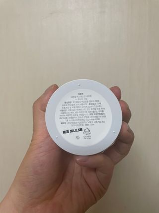The Fact 더 팩트 내추럴 에스에프엔 에이틴 시니어 크림 — 5점을 준 리뷰어가 2021년 3월 올린 사용 사진