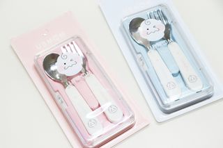 유비맘 스푼포크 케이스 세트 1+1 _컬러랜덤 발송 — 5점을 준 리뷰어가 2021년 1월 올린 사용 사진
