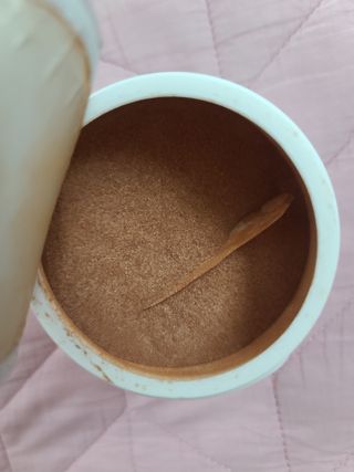 뉴트리션팩토리 하드코어버닝티 오리지널 — 4점을 준 리뷰어가 2021년 8월 올린 사용 사진