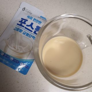 자연에온 마시는 프로틴 고함량 균형단백질 음료 포스틴 125ml 10개입 1BOX — 5점을 준 리뷰어가 2021년 4월 올린 사용 사진