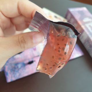 엘리샤코이 아임얼라이브 콤부차 콜라겐 506 스틱젤리 석류 — 4.5점을 준 리뷰어가 2021년 7월 올린 사용 사진