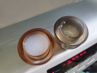 마더케이 디아 프리미엄 아기세제&섬유유연제 — 4점을 준 리뷰어가 2021년 11월 올린 사용 사진