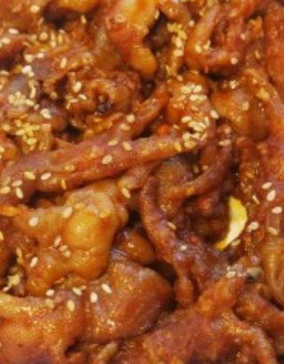 불타 호랑이 닭발 250g — 4점을 준 리뷰어가 2021년 7월 올린 사용 사진