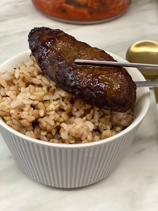 한성기업 명란한 떡갈비 — 5점을 준 리뷰어가 2021년 9월 올린 사용 사진