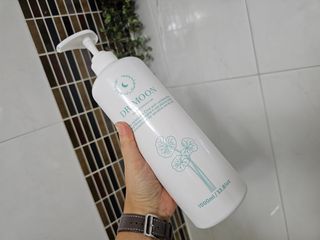 [닥터문] 센텔라 시카케어 화이트머스크 바디워시 1000ml — 5점을 준 리뷰어가 2023년 8월 올린 사용 사진