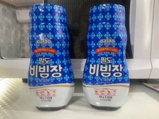 팔도비빔장 시그니처 380g 2개 — 5점을 준 리뷰어가 2022년 2월 올린 사용 사진