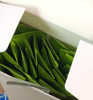아므_이너뷰티 아므 젤리 컷 그린 씨드 10개입 — 5점을 준 리뷰어가 2021년 2월 올린 사용 사진