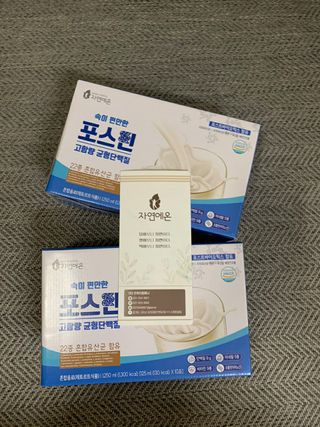 자연에온 마시는 프로틴 고함량 균형단백질 음료 포스틴 125ml 10개입 1BOX — 5점을 준 리뷰어가 2021년 5월 올린 사용 사진